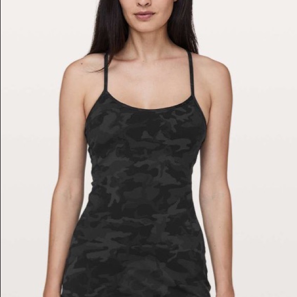 lululemon athletica Tops - NWT Lululemon Power Y Tank Camo